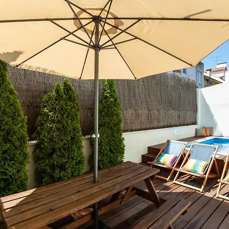 דירה Ambassador Private Pool ליסבון